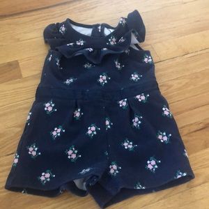 Janie and Jack Romper